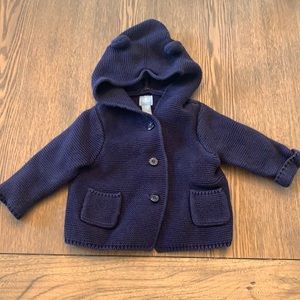 Baby Gap Navy Sweater